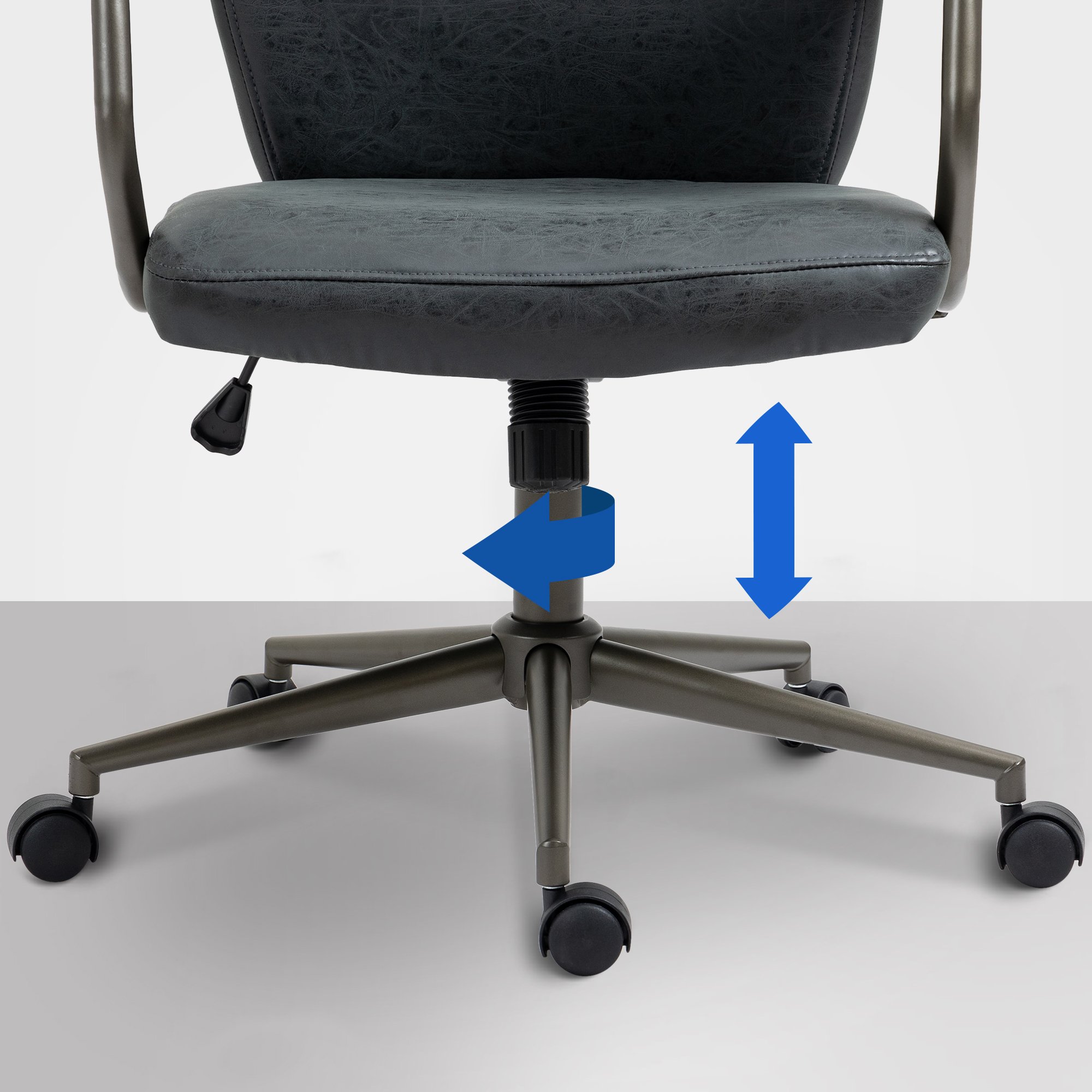 Bürostuhl Pocatello, antik schwarz