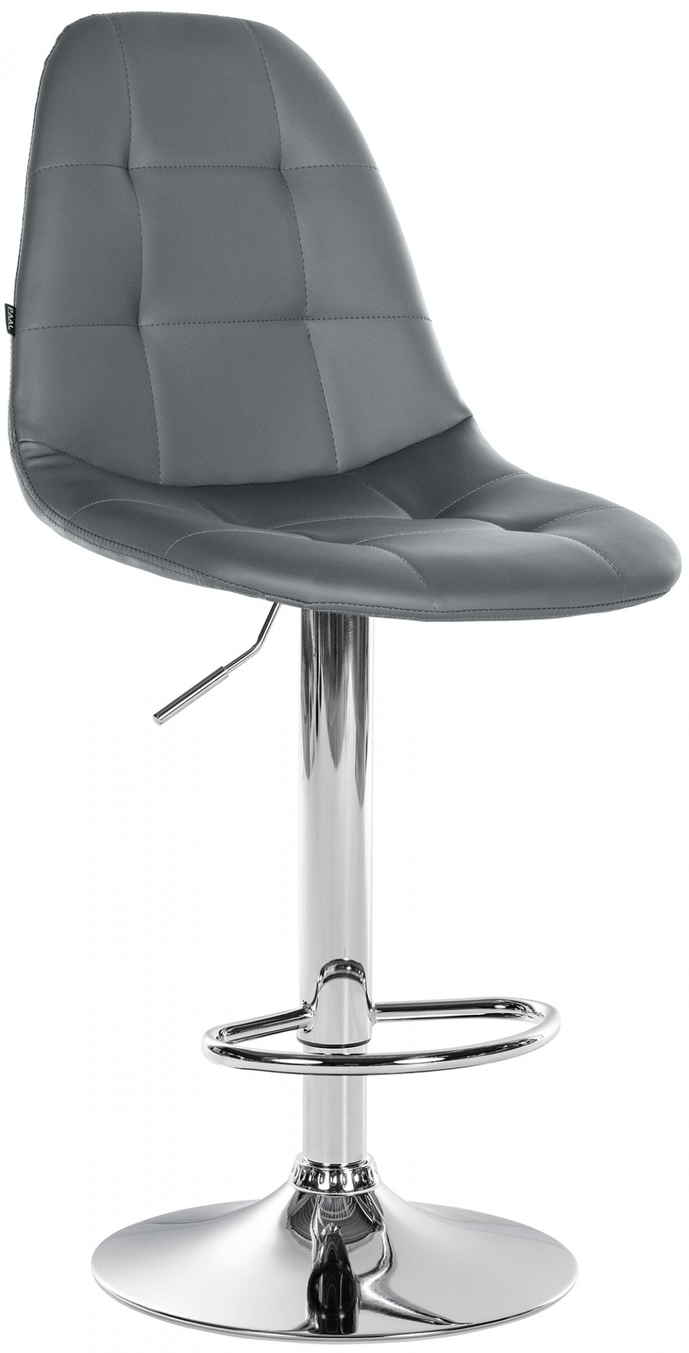 Barhocker Elmore Kunstleder C, grau