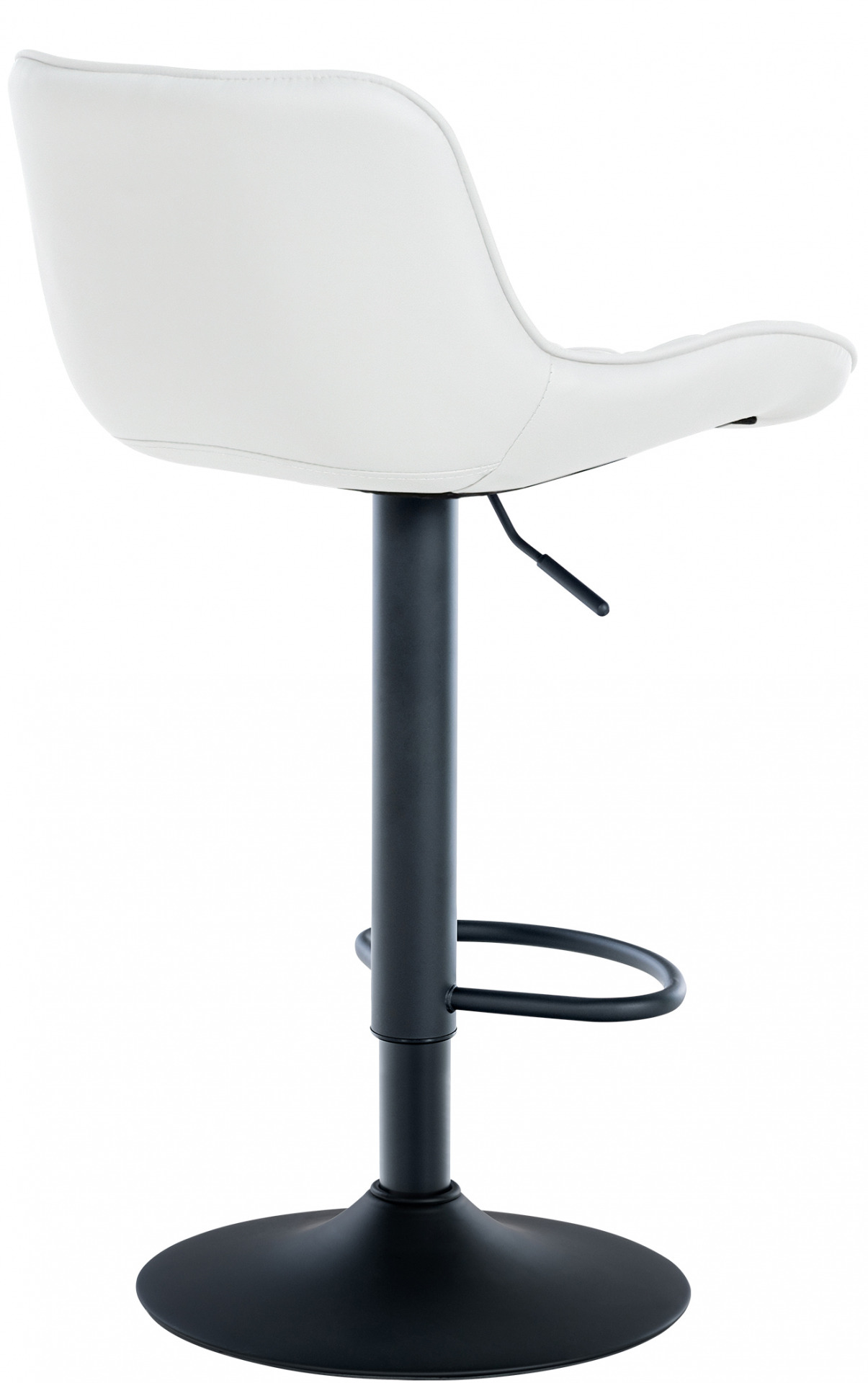 Barhocker Minosa Kunstleder, weiß