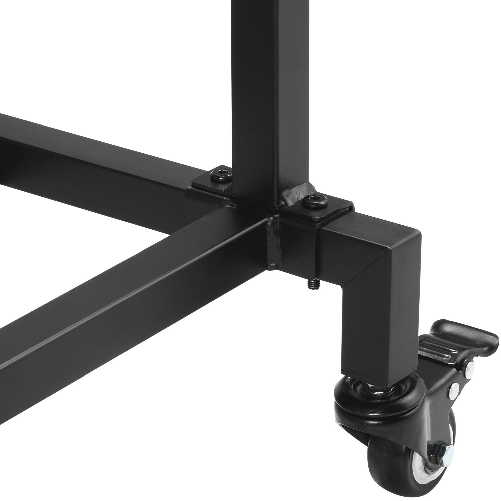 Kleiderständer Lieska 150 cm, schwarz