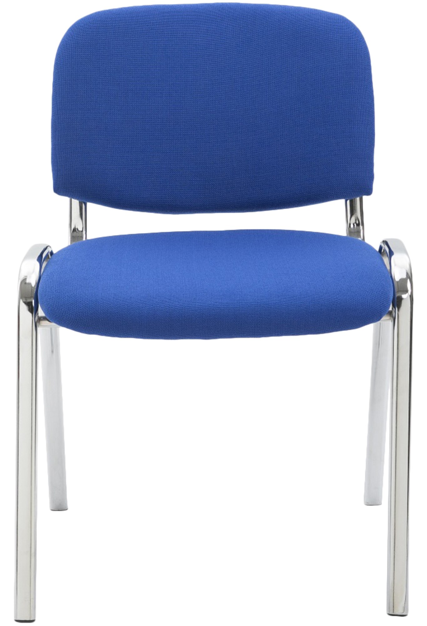 Besucherstuhl Ken C Stoff, blau