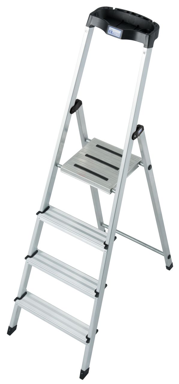 MONTO Aluminium-Stufen-Stehleiter Safety, 1x4 Stufen