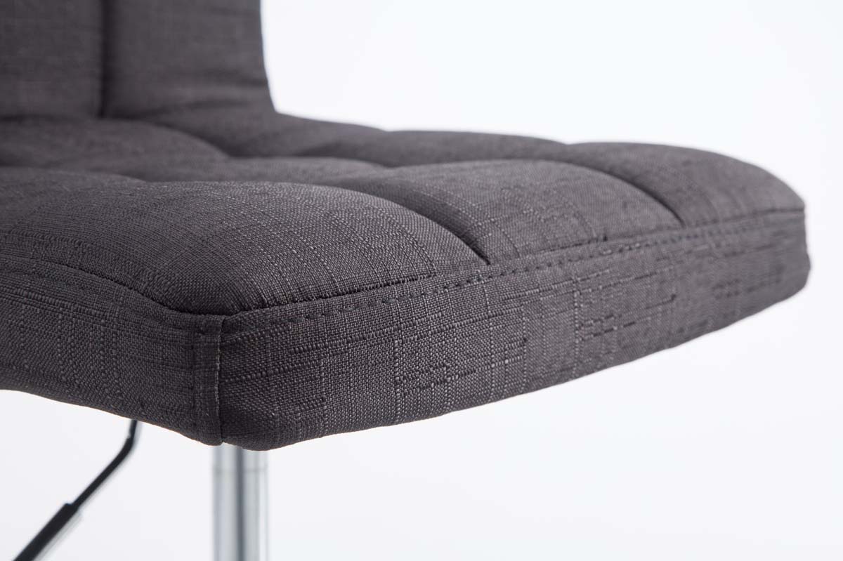 2er Set Lounger Palma V2 Stoff, schwarz