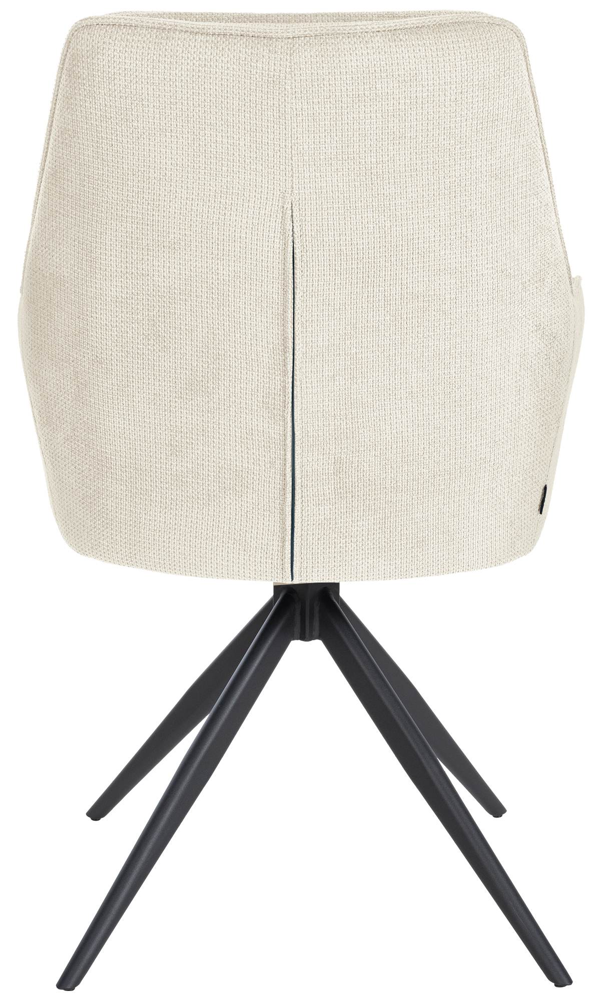 Esszimmerstuhl Jules Stoff, creme