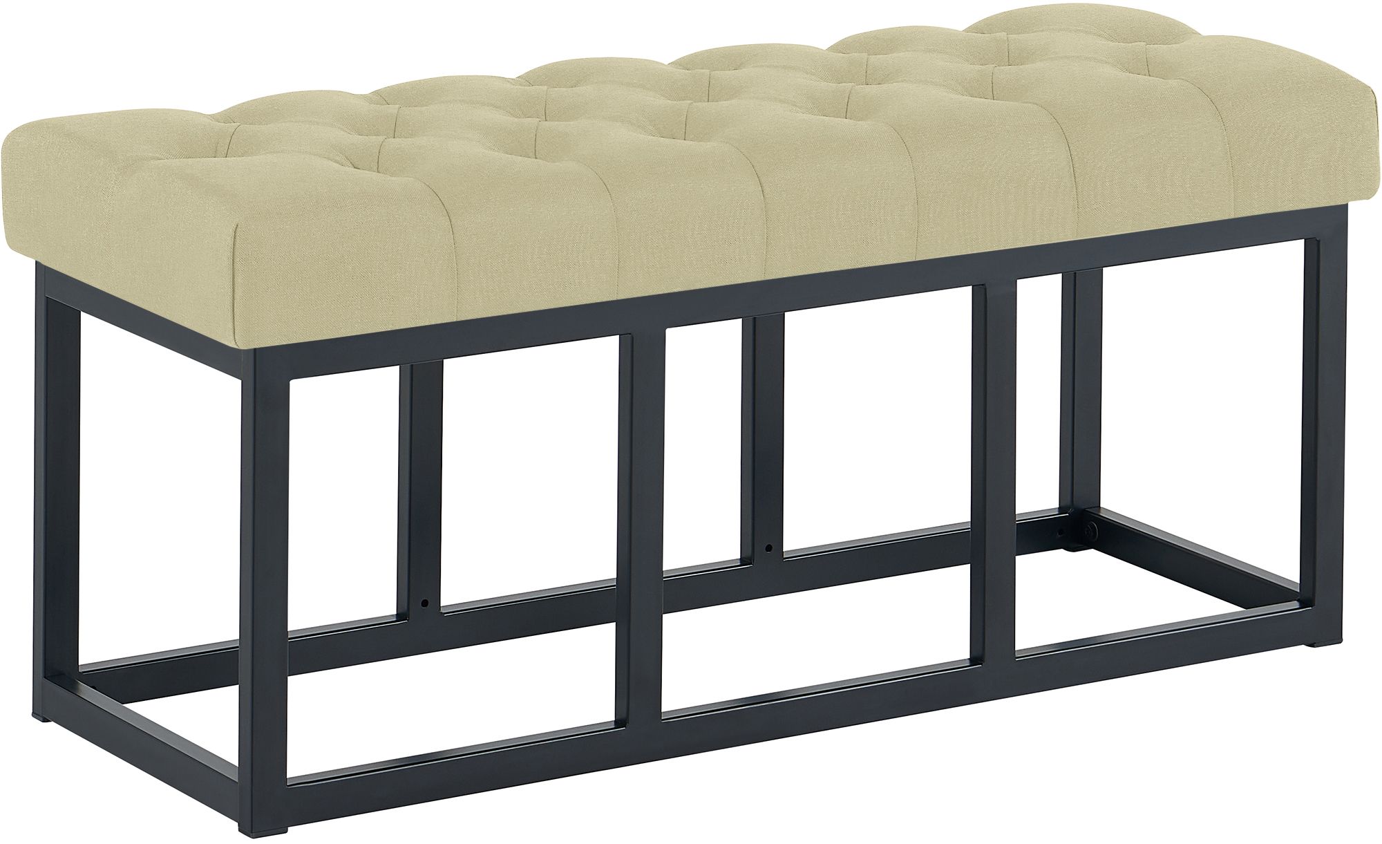 Sitzbank Amun Stoff B100, taupe