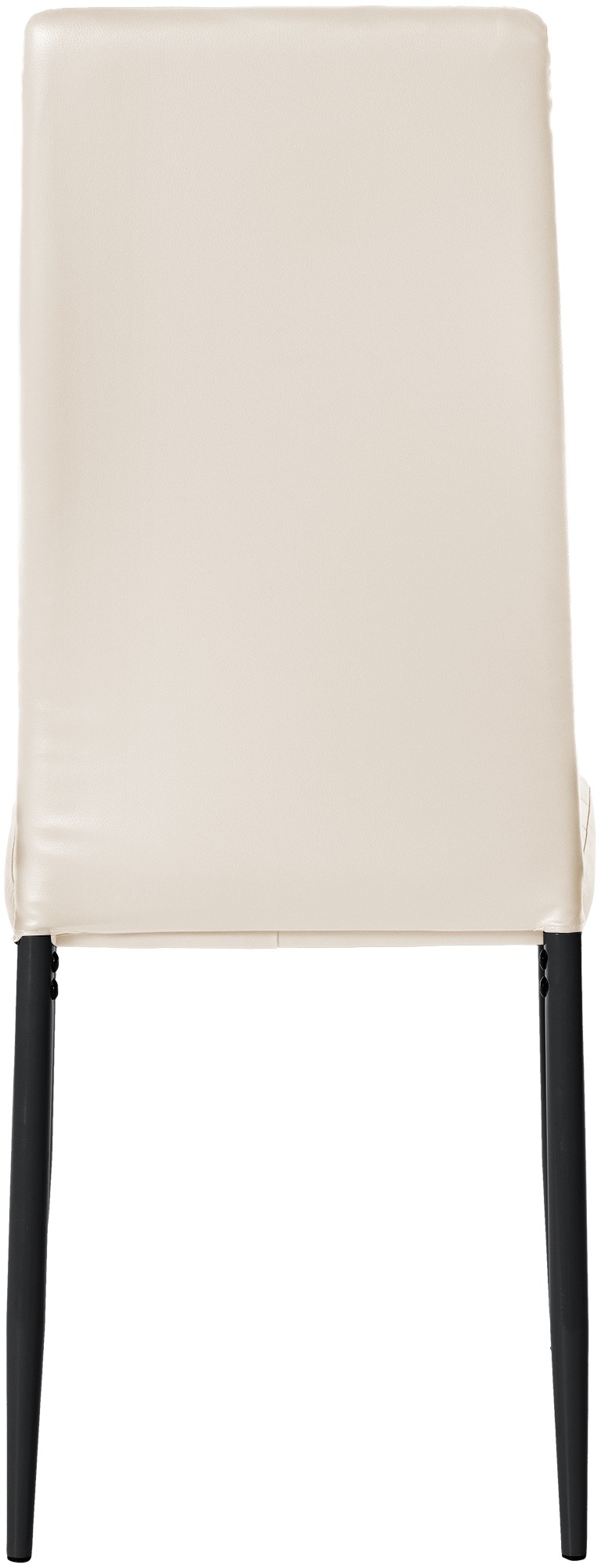 Esszimmerstuhl Mayfair Kunstleder, creme