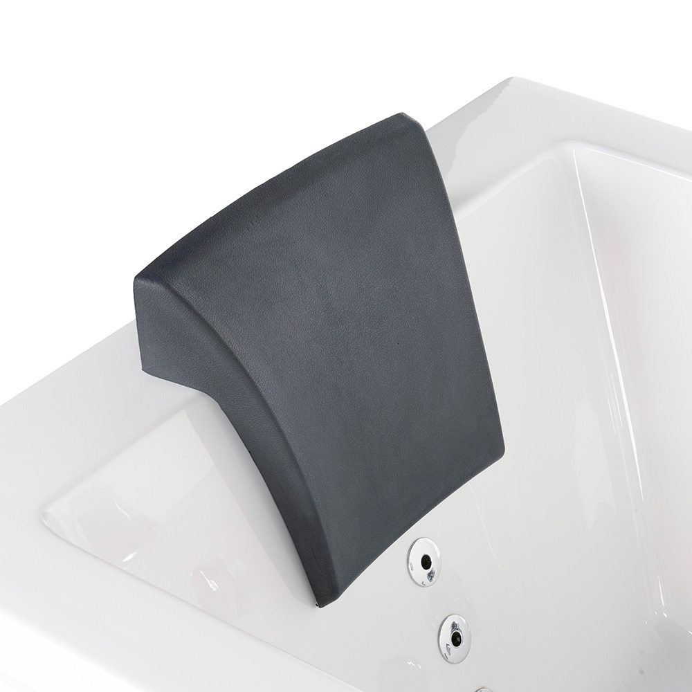 Whirlpool Badewanne mit Lichttherapie LAGUNA M - 180 x 90 cm
