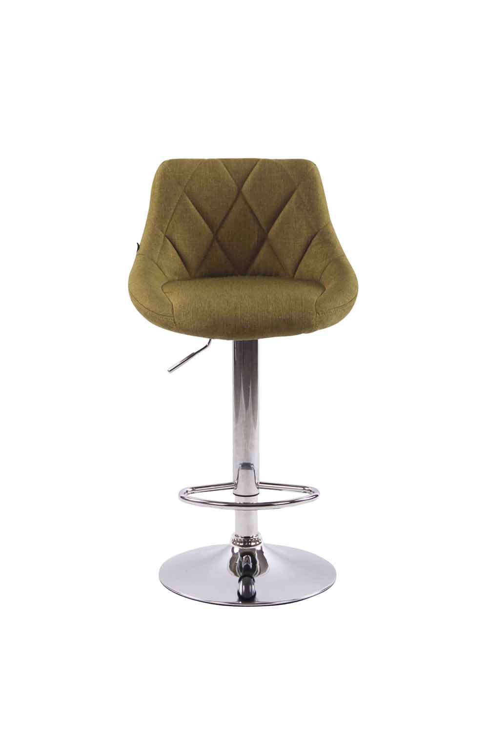 2er Set Barhocker Lazio Stoff C, grün