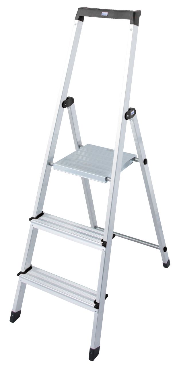 MONTO Stufen-Stehleiter Solidy, 1x3 Stufen