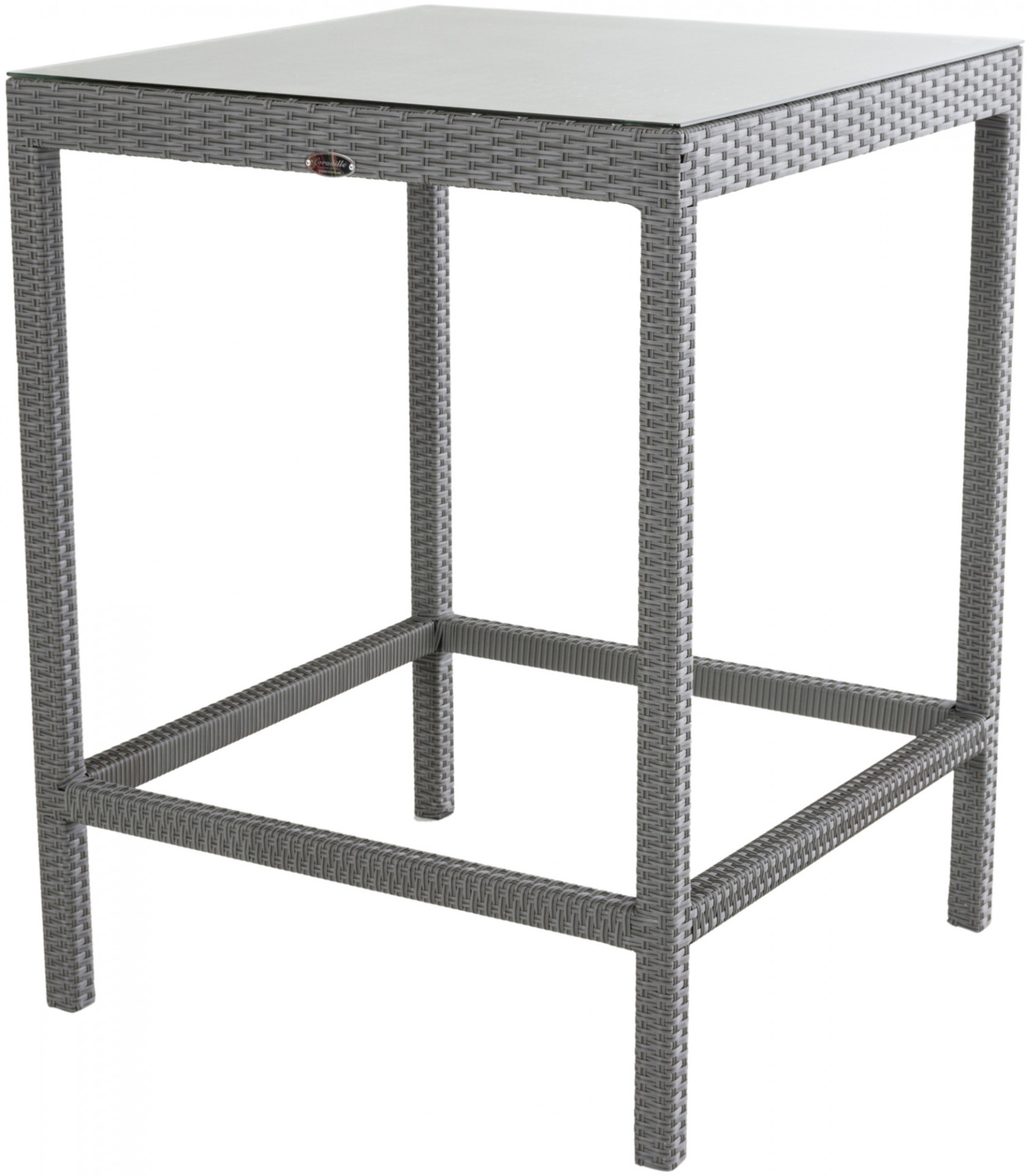 Tisch Alia, grau