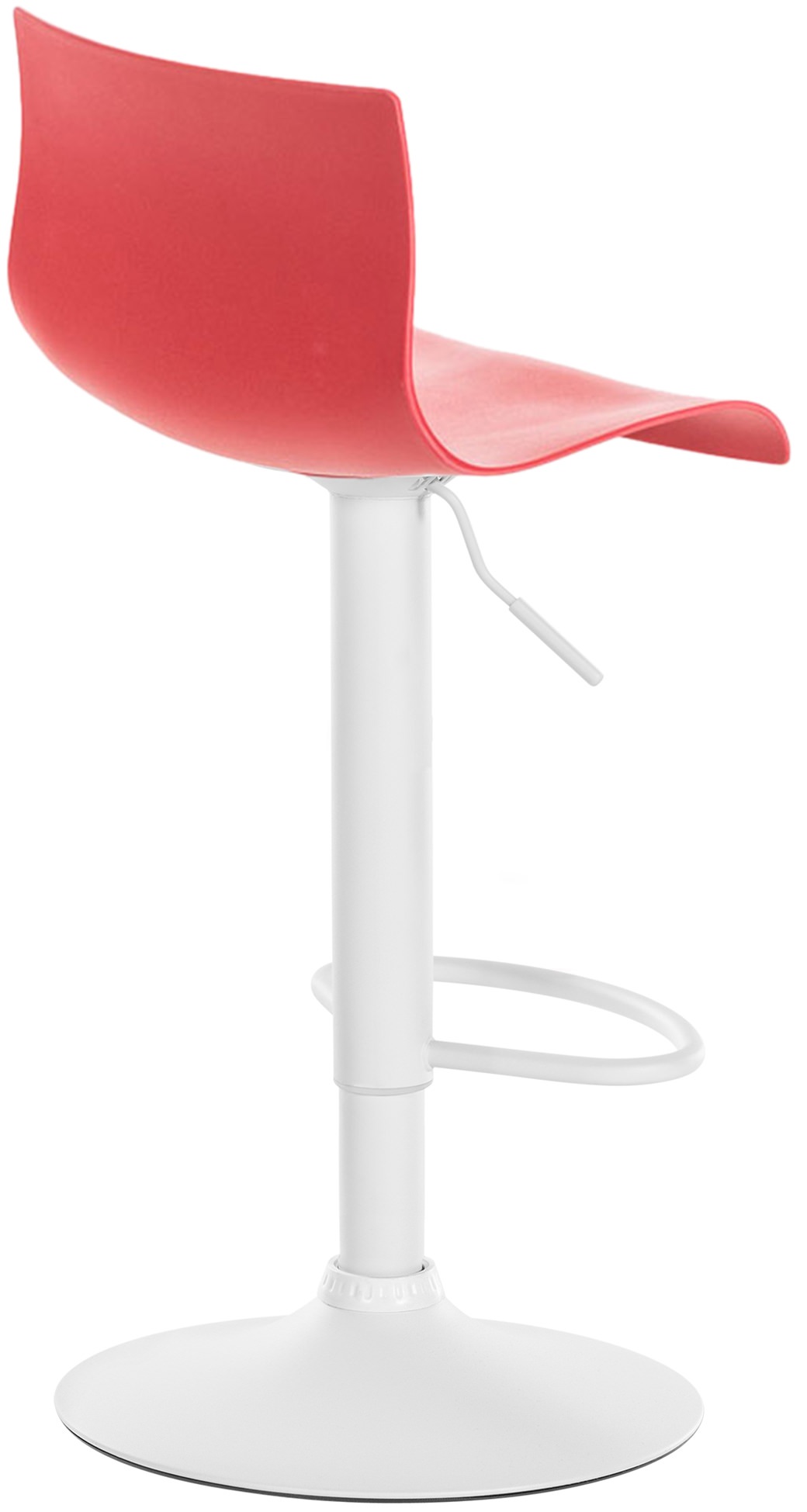 Barhocker Hoover W, rot
