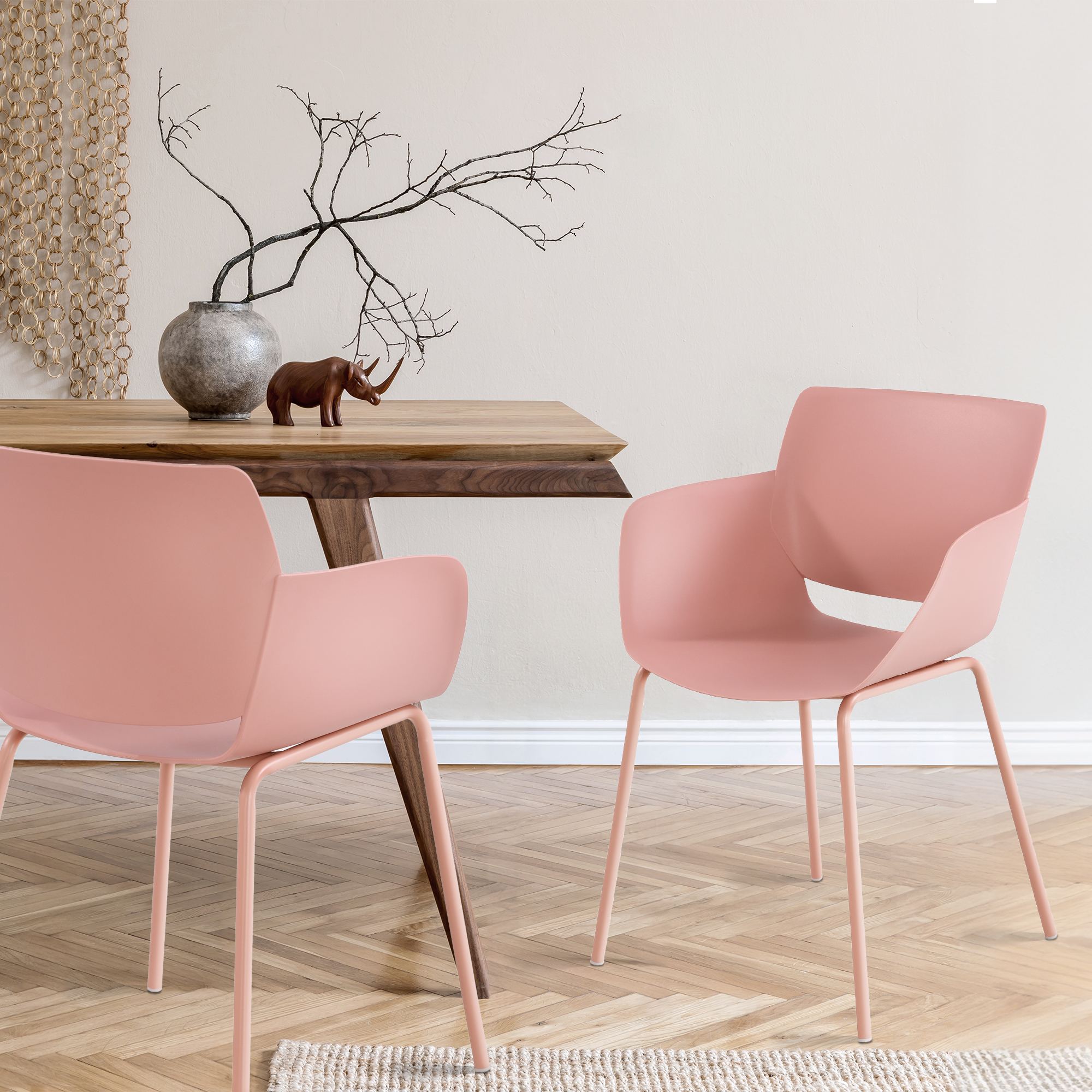 Stuhl Alpena, pink