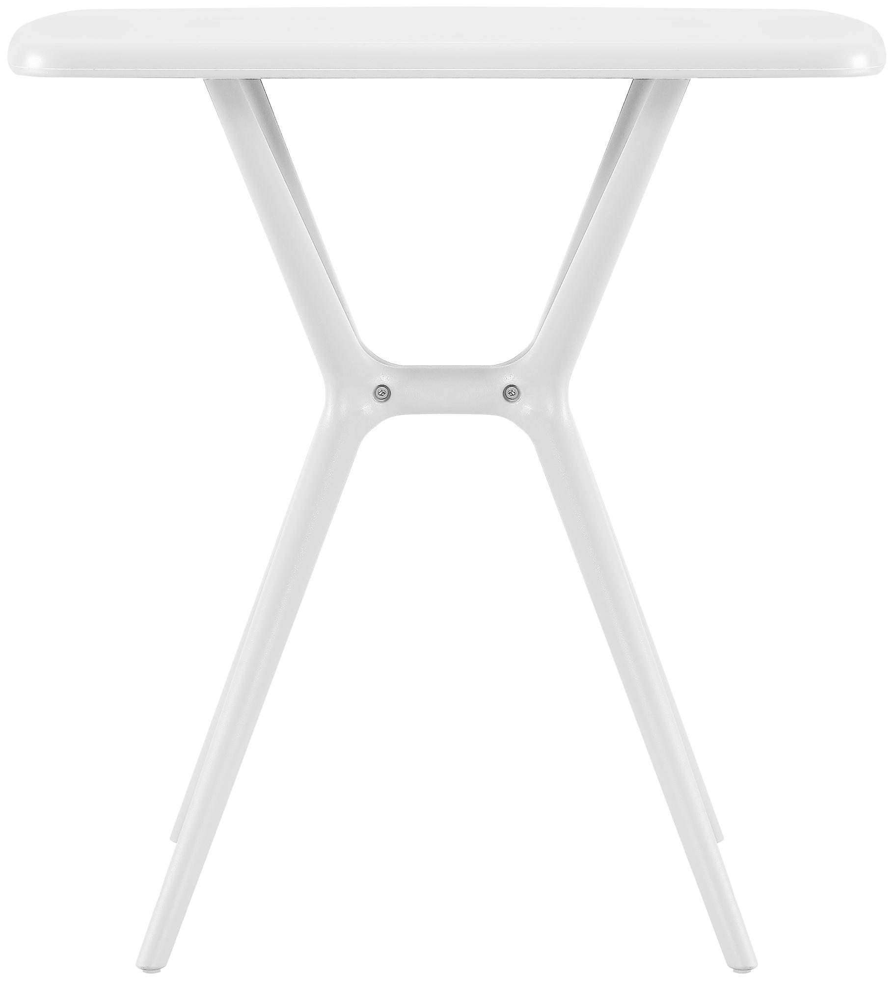 Tisch Becky eckig 72 x 72 cm, weiß