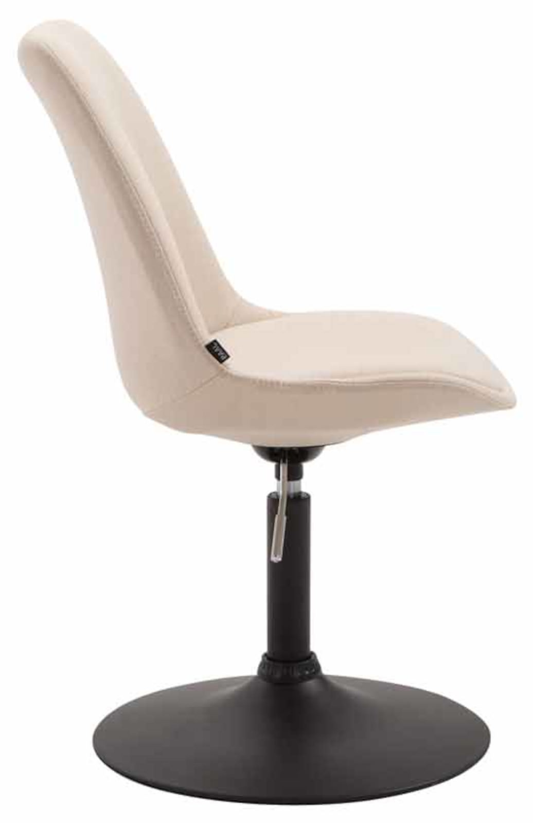 4er Set Stühle Maverick B Stoff, creme