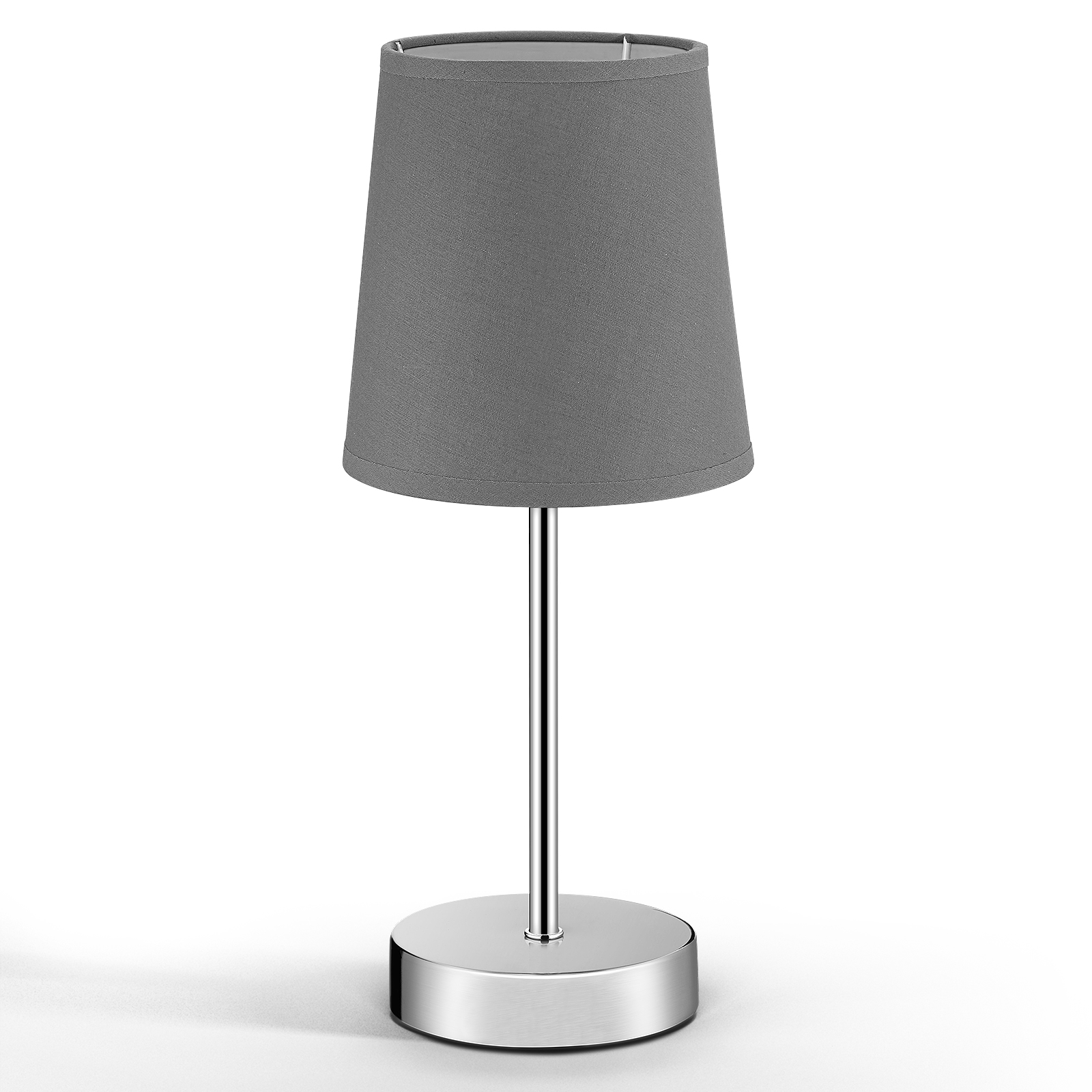 Tischlampe Lumière Grau