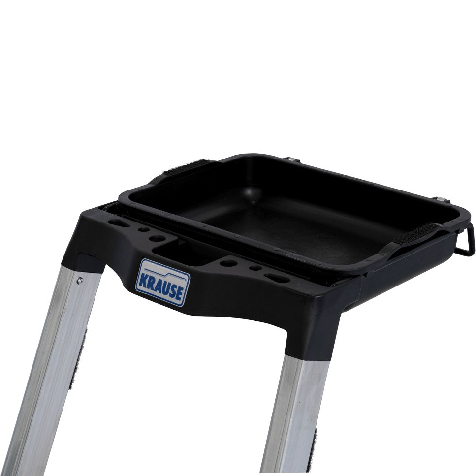 MONTO Stufen-Stehleiter Secury mit Multi-Grip, 1x4 Stufen