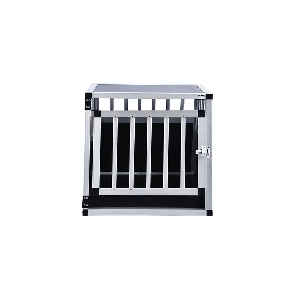 Hundetransportbox aus Aluminium SKITO M - 69 x 54 cm