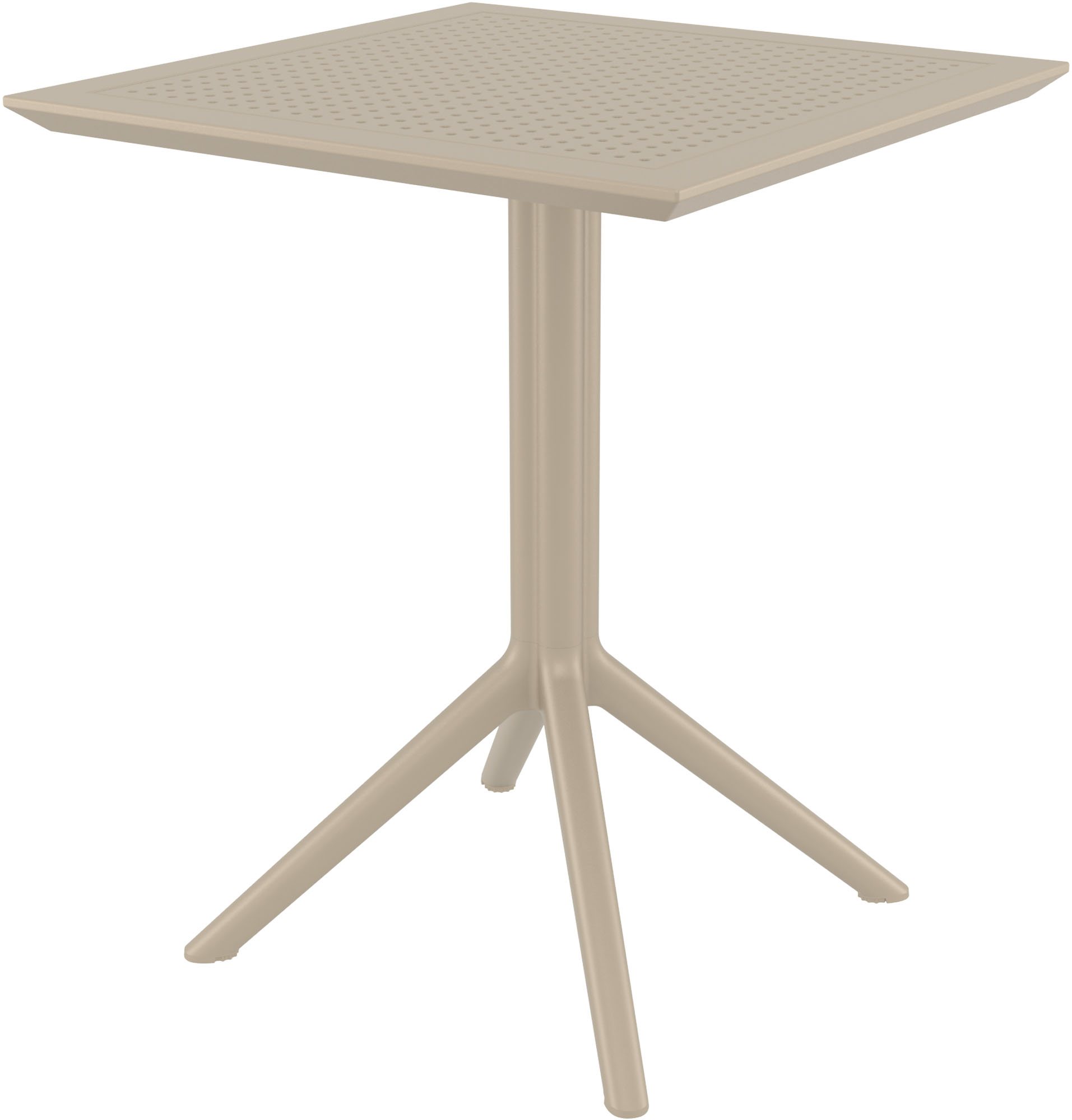 Klapptisch Sky eckig, taupe