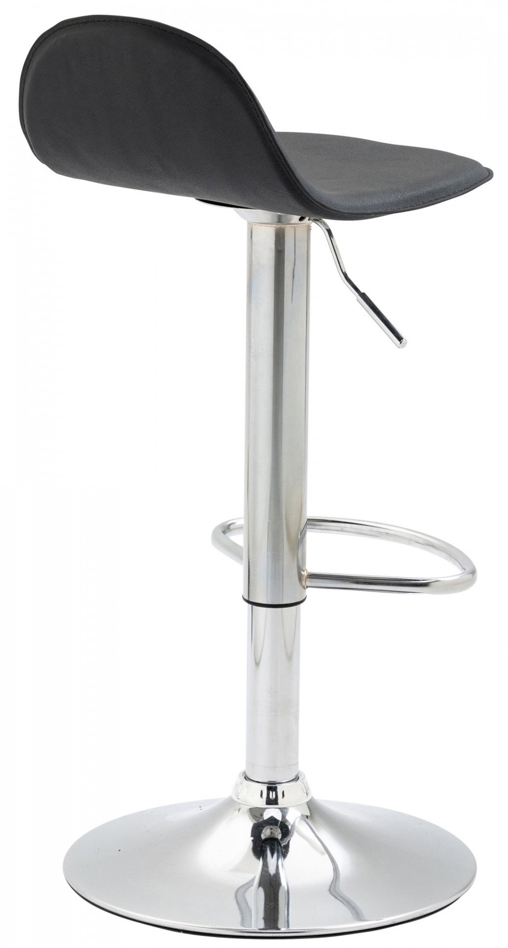 Barhocker Lana V2 C, schwarz