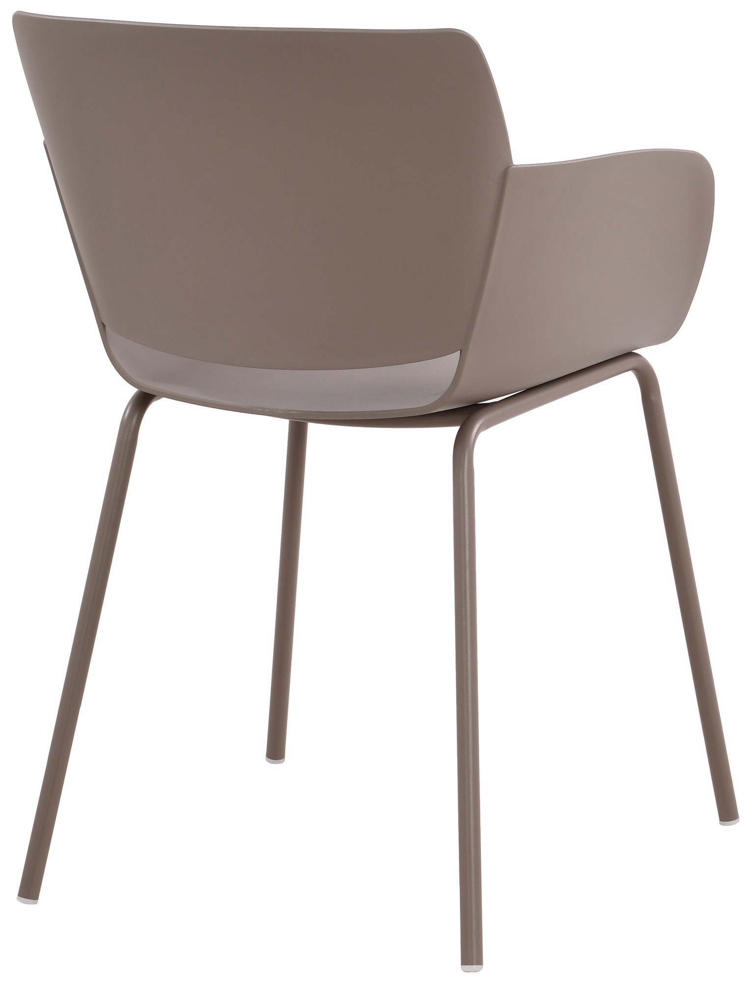 2er Set Stuhl Alpena, taupe