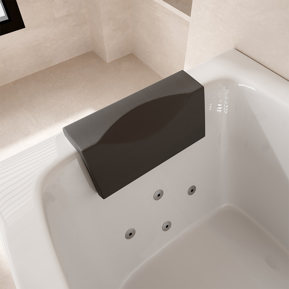 Whirlpool Badewanne NOOR 173 x 80 cm