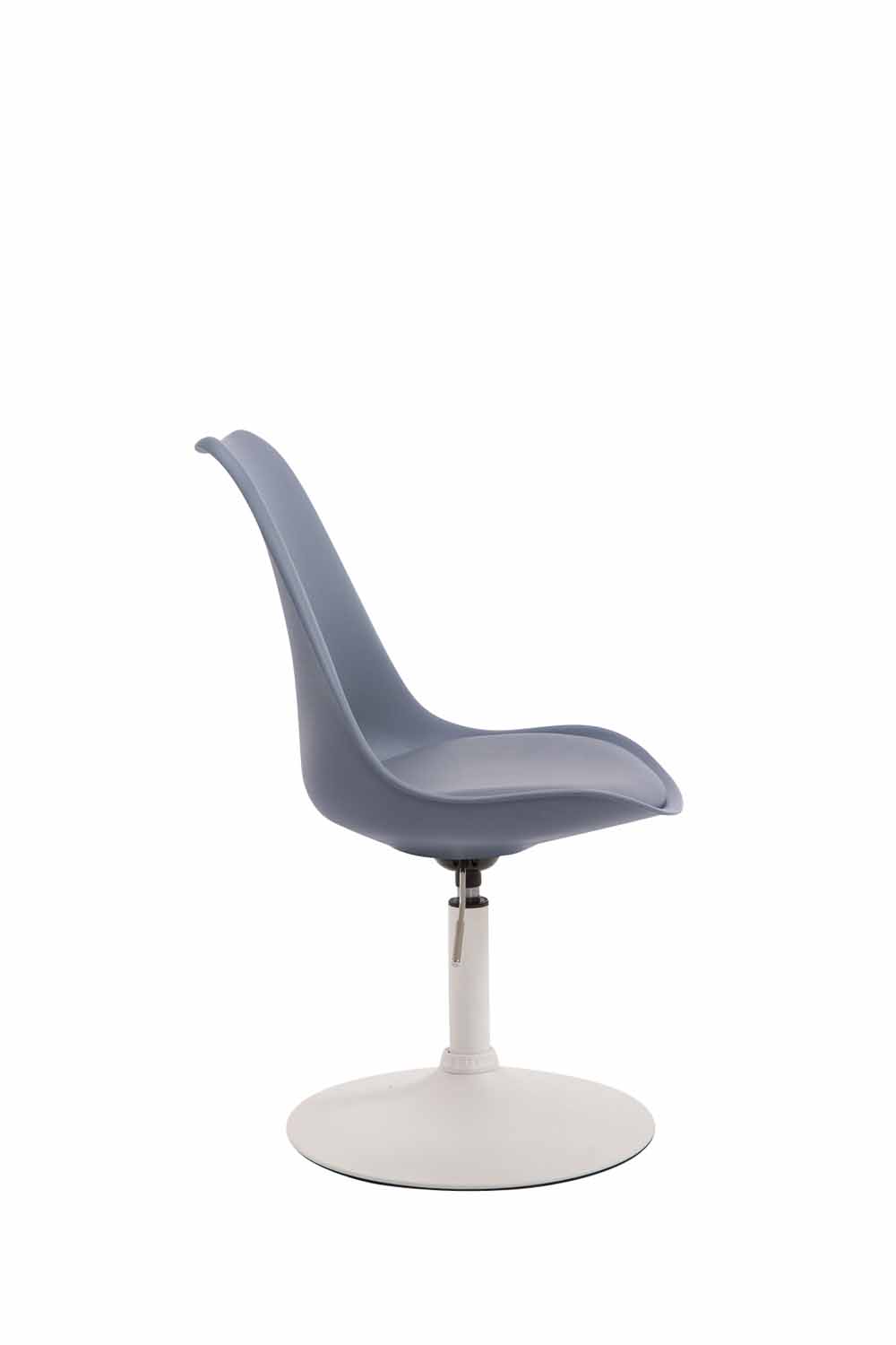 Stuhl Maverick W Kunststoff, grau