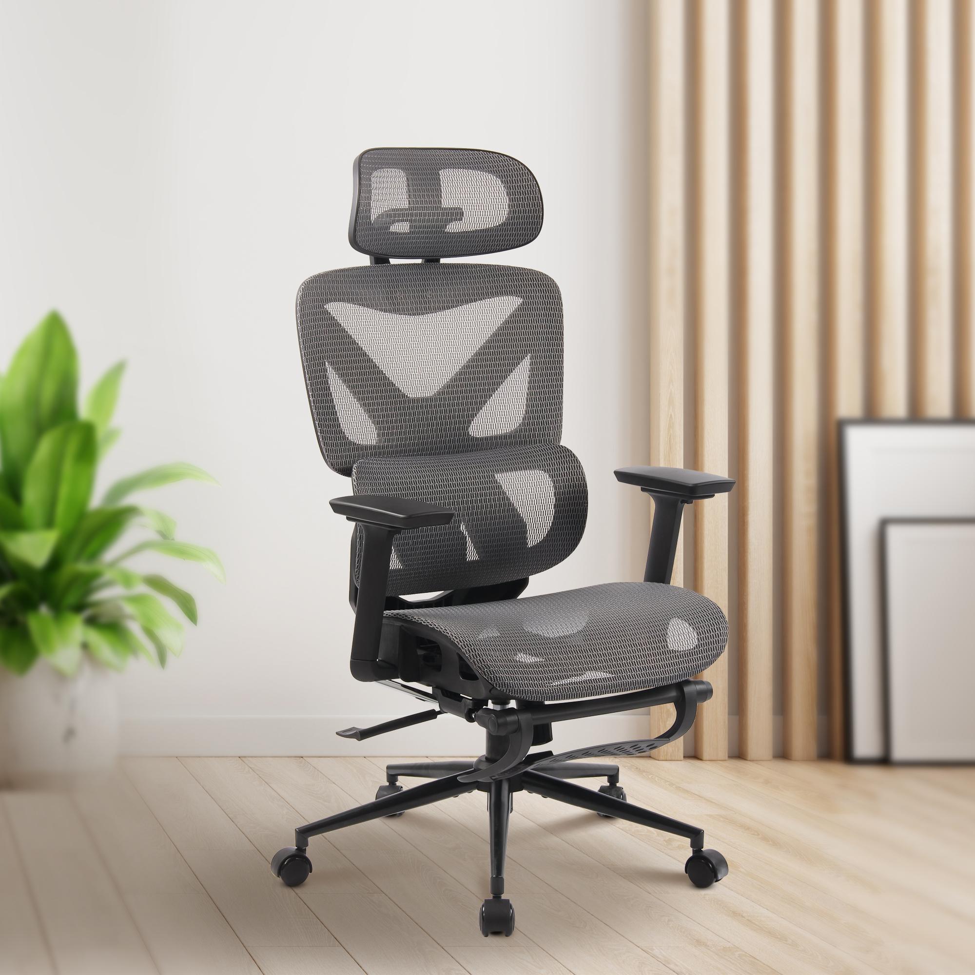 Bürostuhl Reston, schwarz/grau