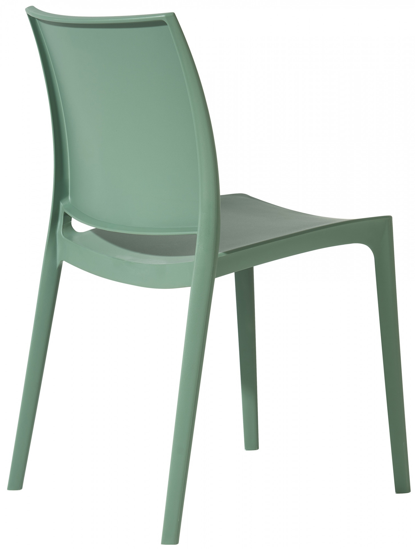 Stuhl Meton, oliv