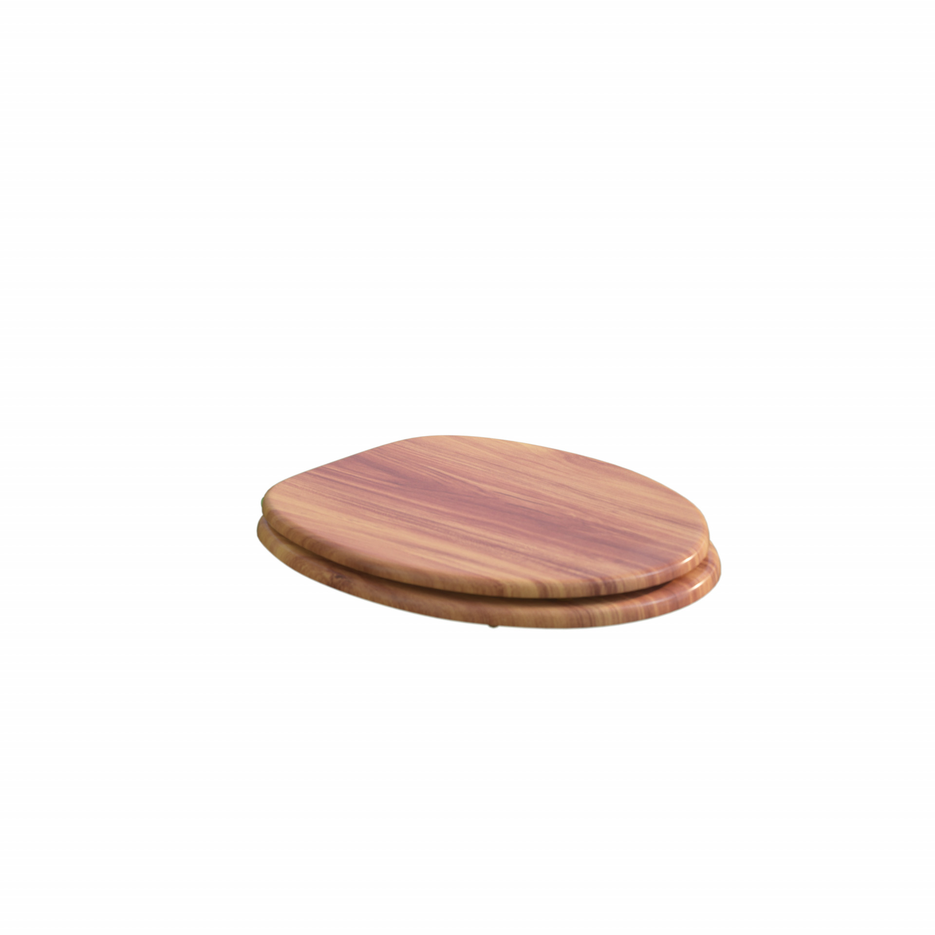 Toilettensitz Holz mit Absenkautomatik MDF