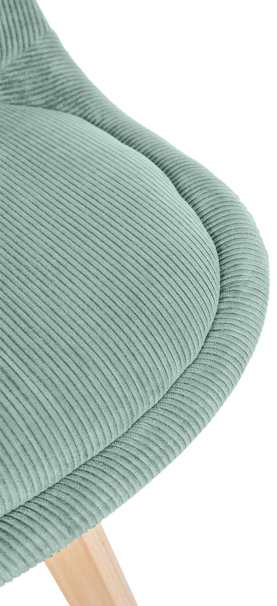 Stuhl Linares Cord, türkis