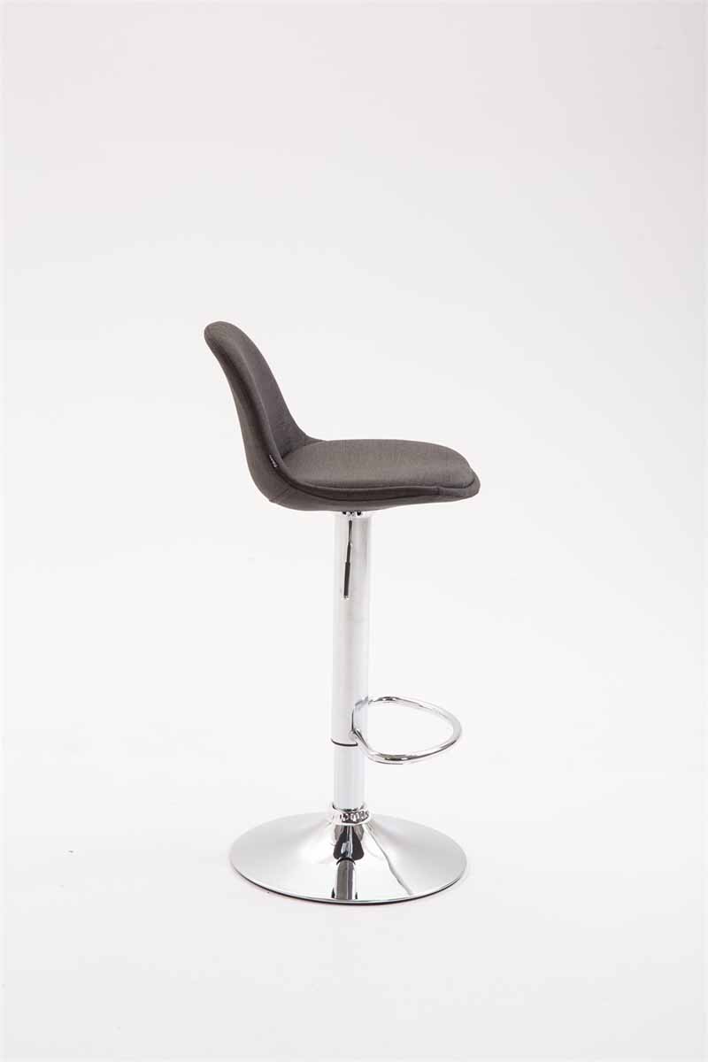 2er Set Barhocker Kiel Stoff, dunkelgrau
