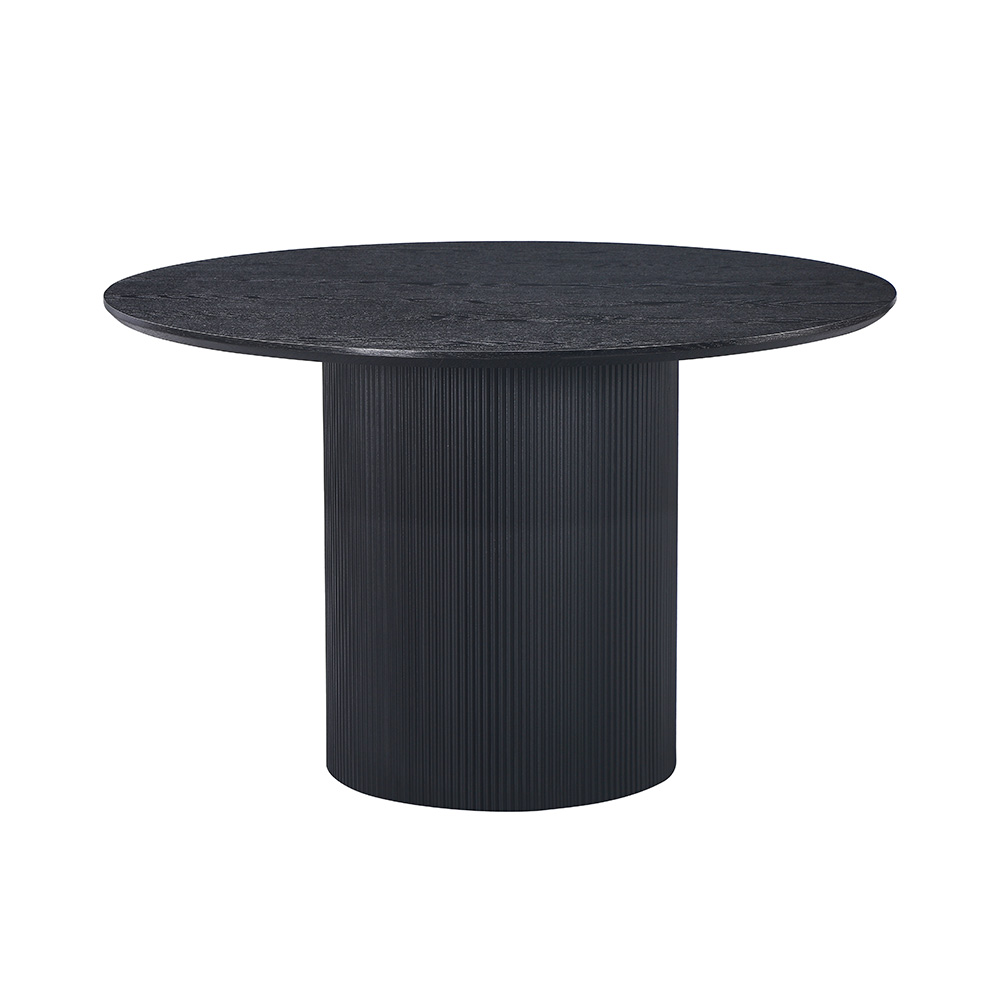 Esstisch Rund CAMILLO - Dark Oak