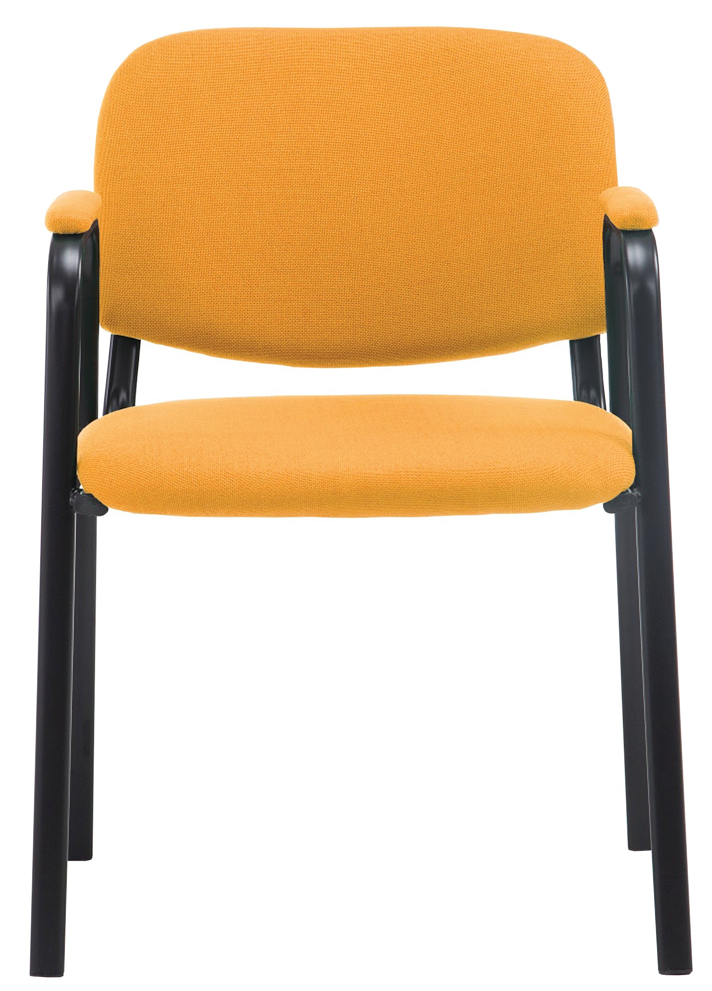 Besucherstuhl Ken PRO Stoff, orange