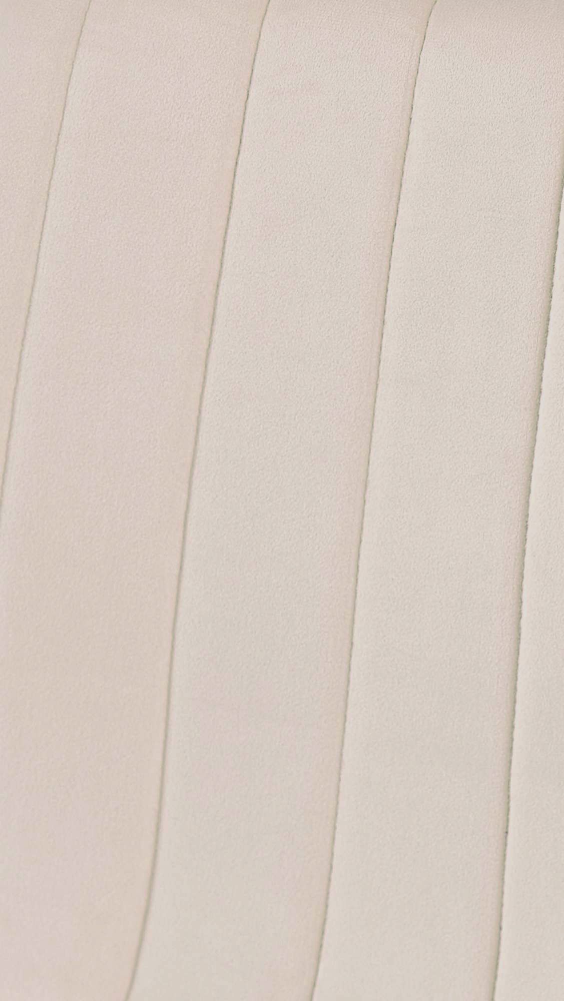 4er Set Stühle Dijon Samt, creme