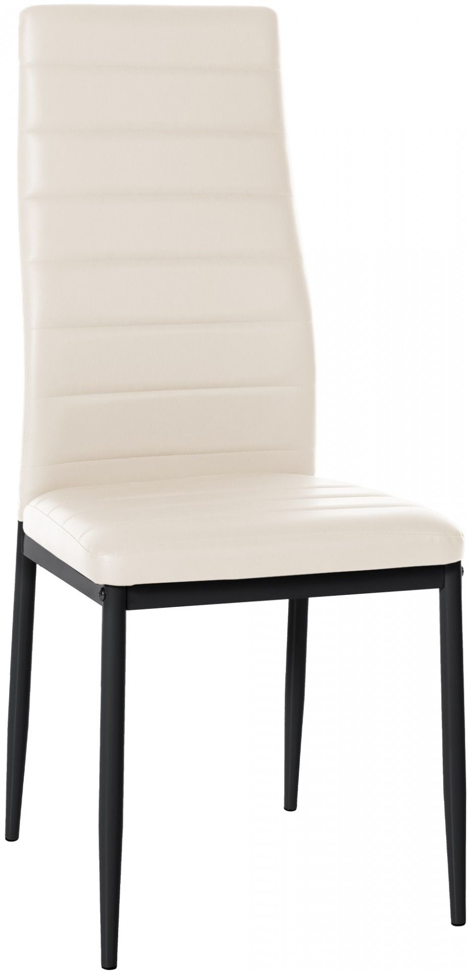 Esszimmerstuhl Mayfair Kunstleder, creme