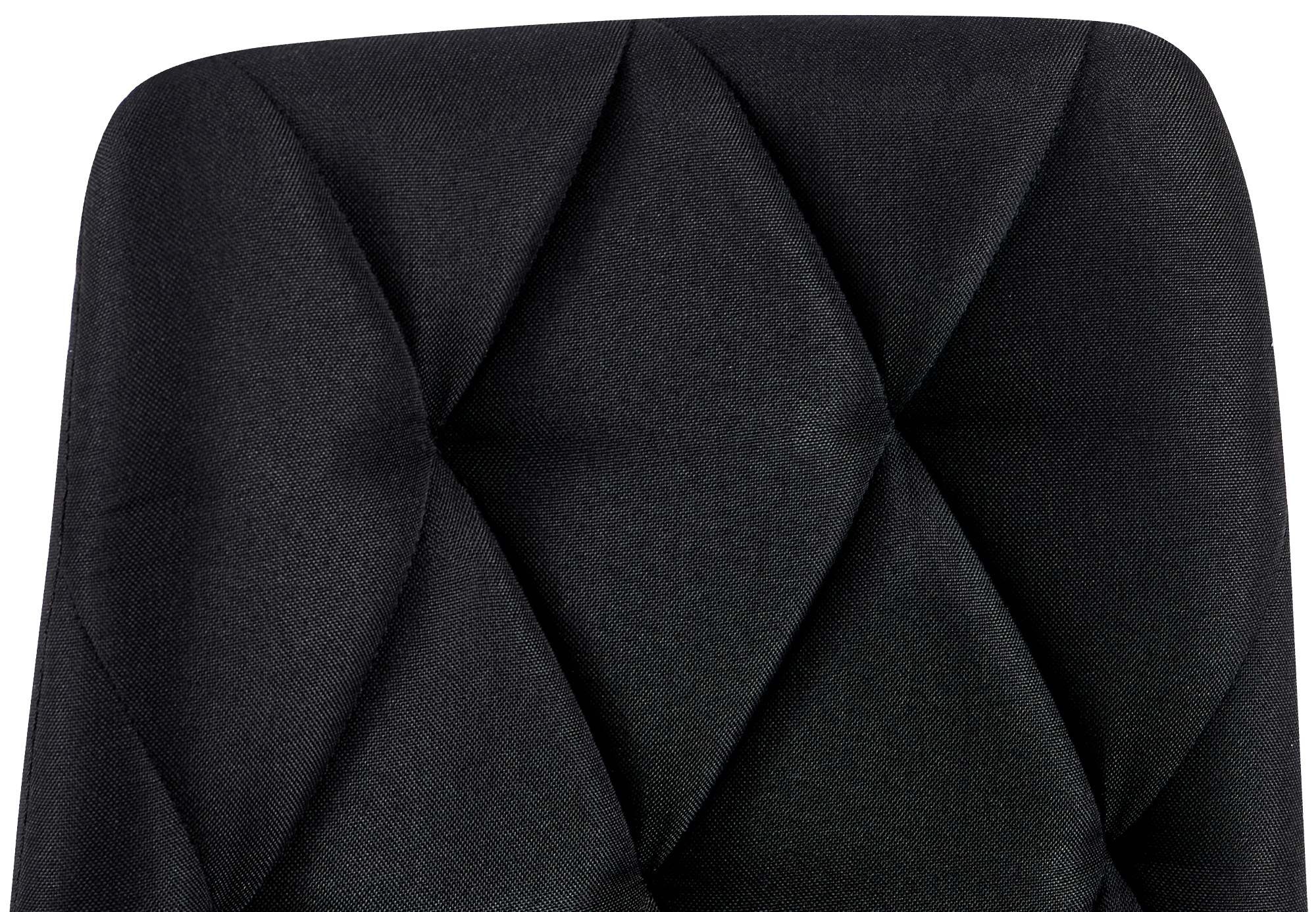 Esszimmerstuhl Clairton Stoff, schwarz