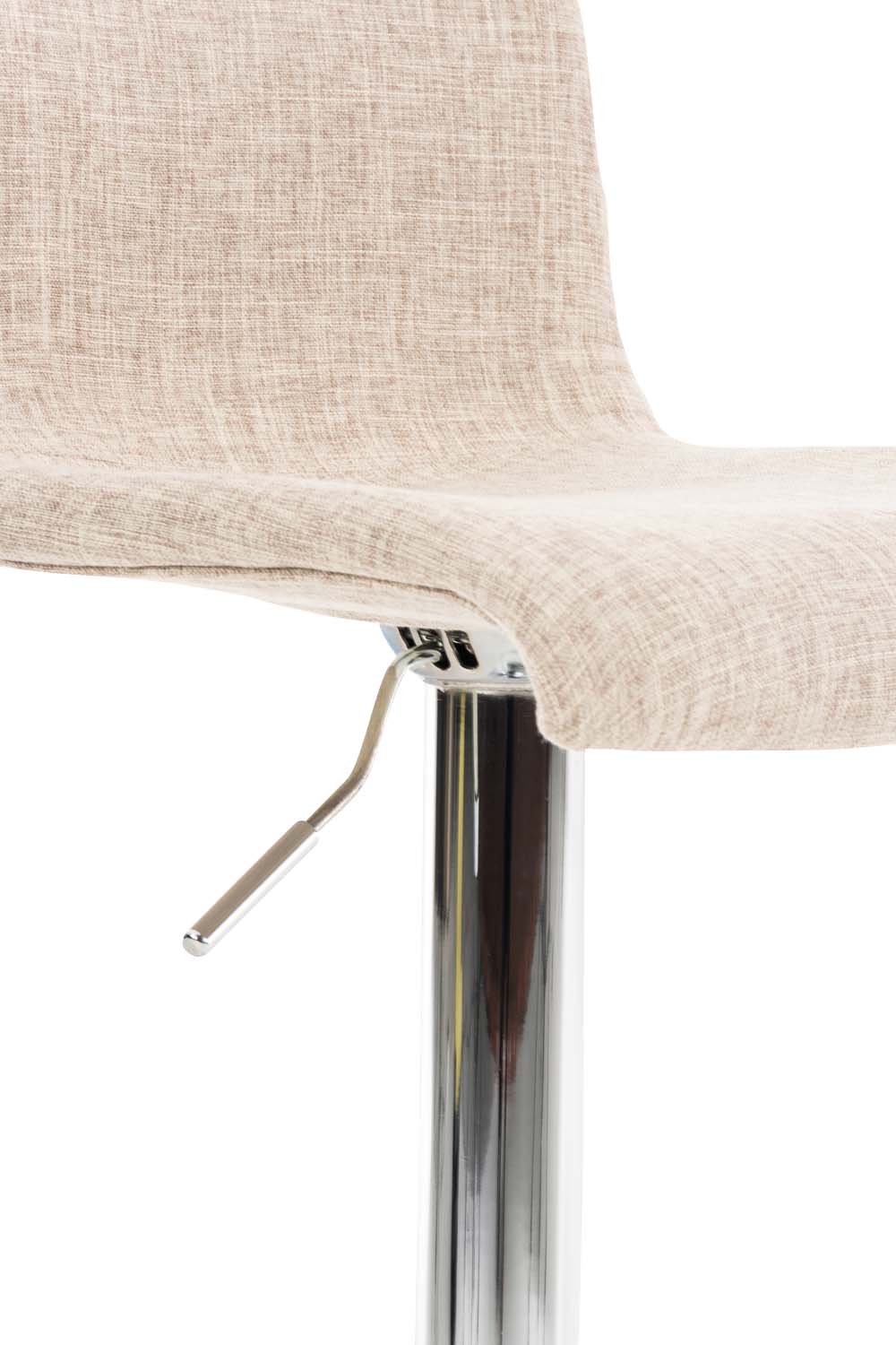 Barhocker Hoover Stoff C, creme