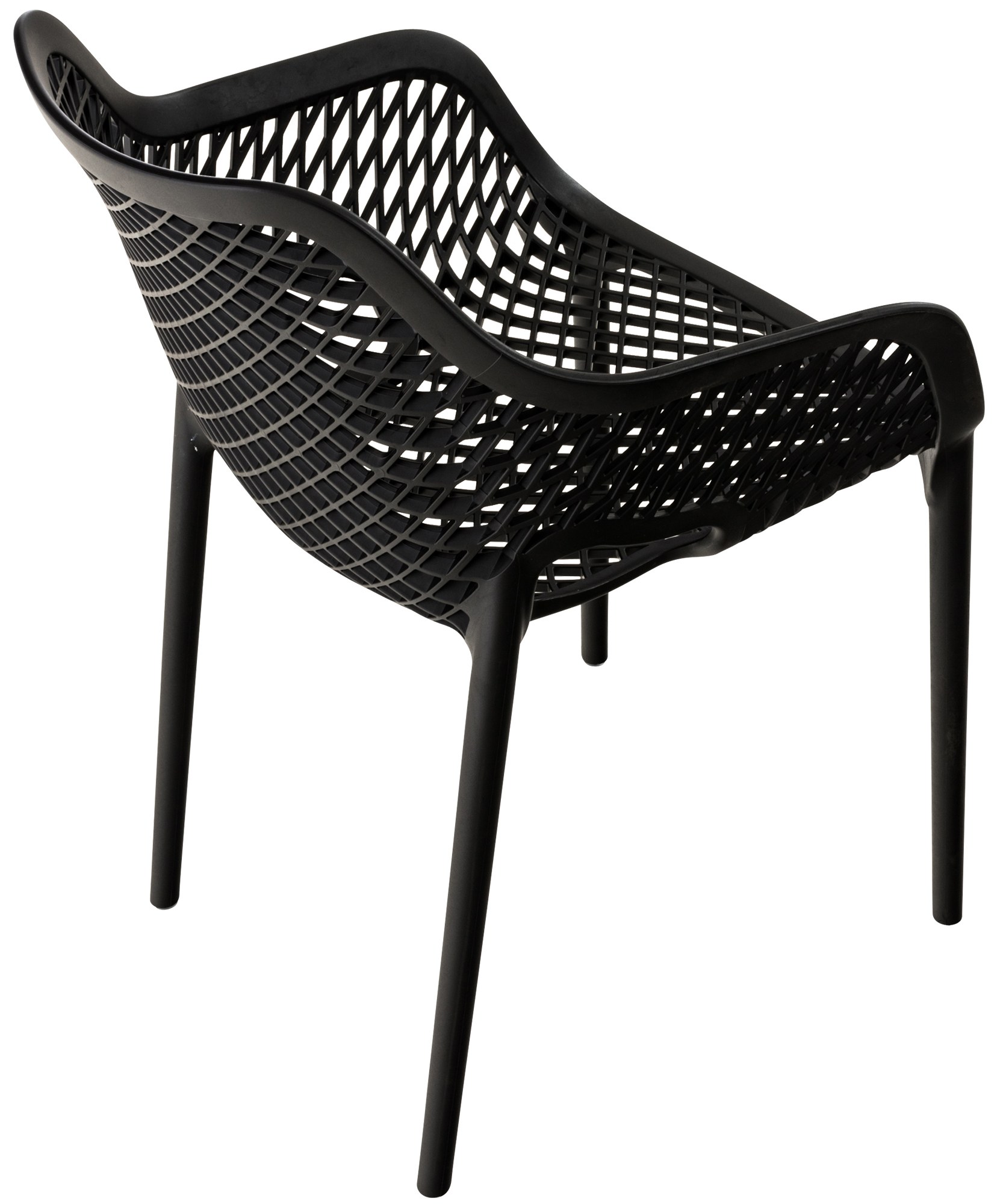 Stuhl Air XL, schwarz