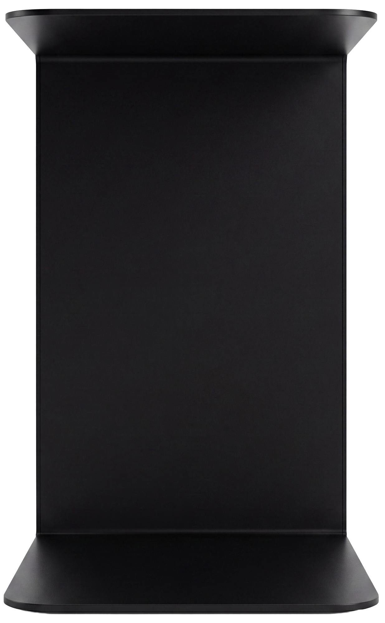 Beistelltisch Selby 60 cm, schwarz