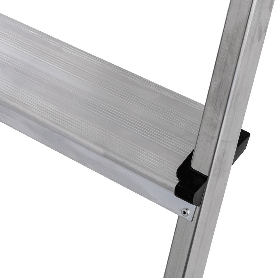 MONTO Stufen-Stehleiter Secury mit Multi-Grip, 1x4 Stufen