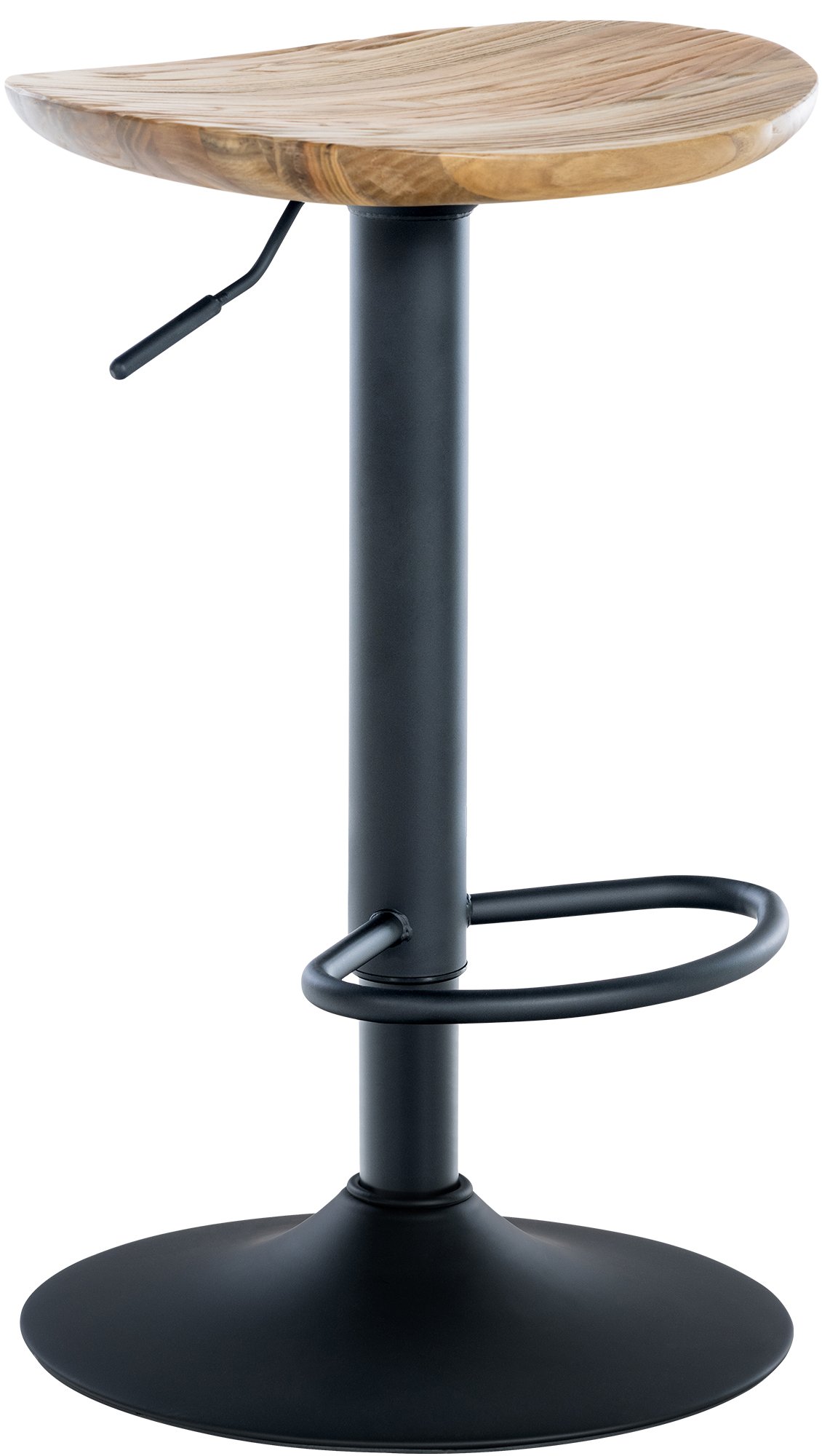 4er Set Barhocker Skelde, natura