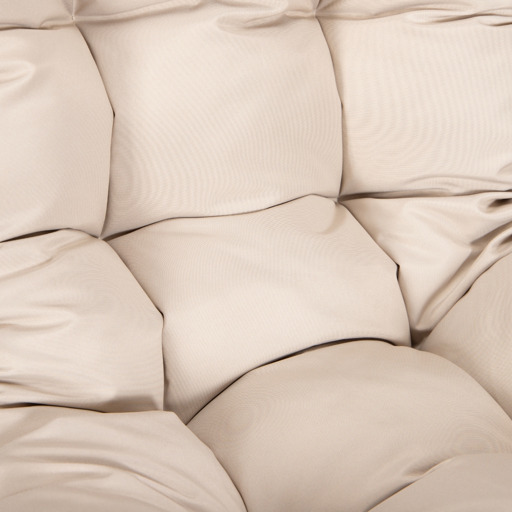 Hängesessel LOMA – 1 Sitzer Beige