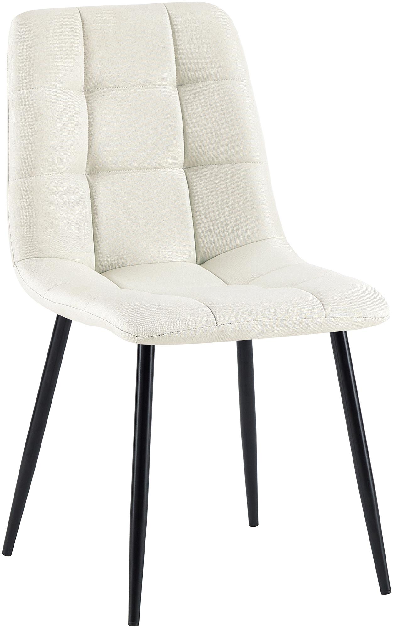 Esszimmerstuhl Antibes Stoff, creme