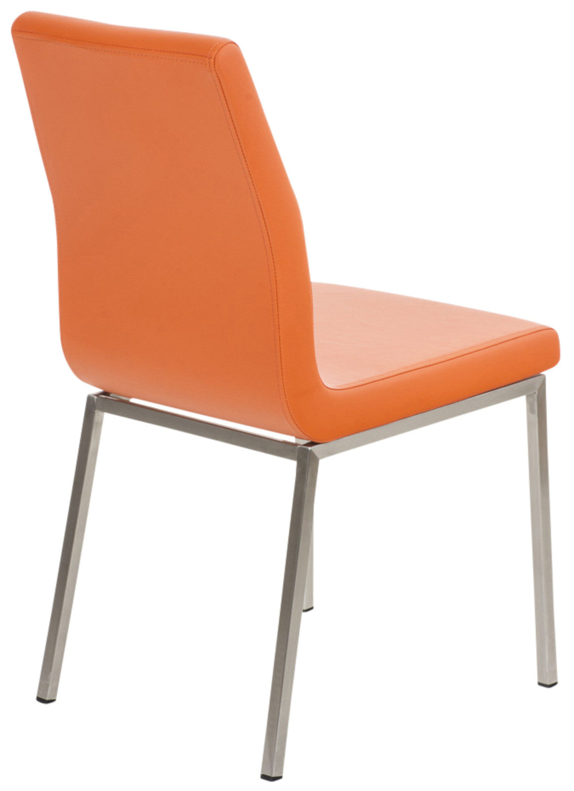 2er Set Esszimmerstühle Colmar, orange