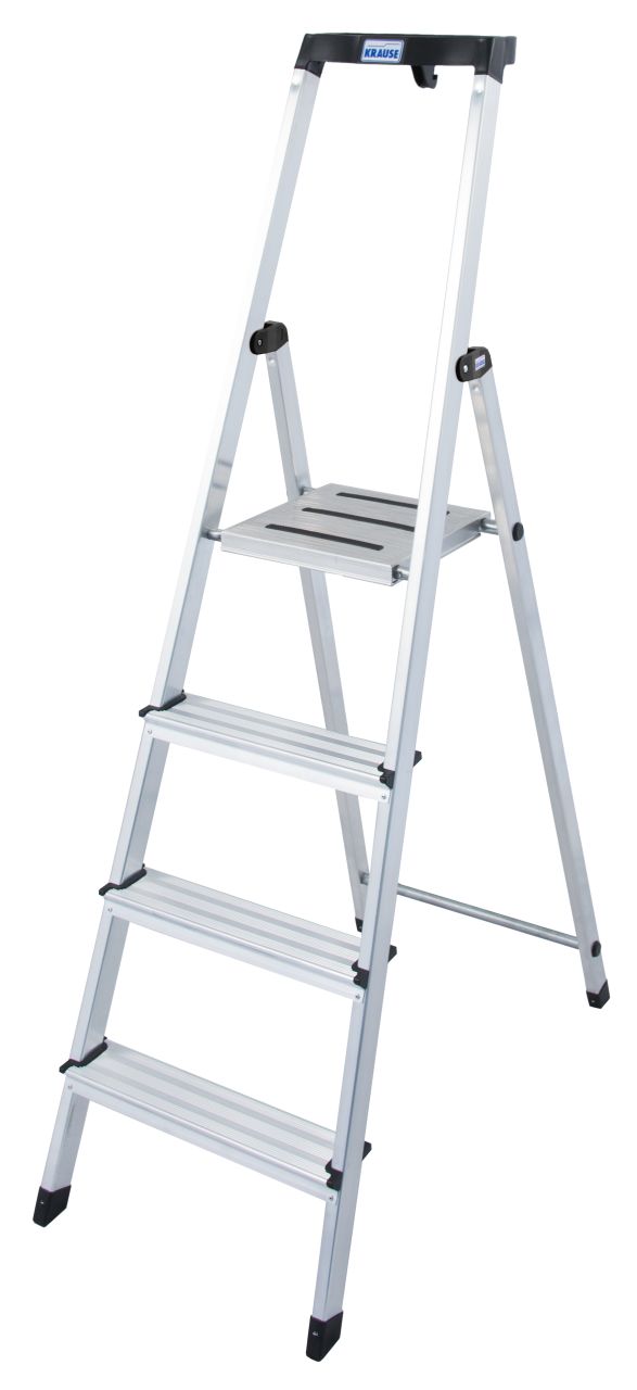 MONTO Aluminium-Stufen-Stehleiter Safety, 1x4 Stufen