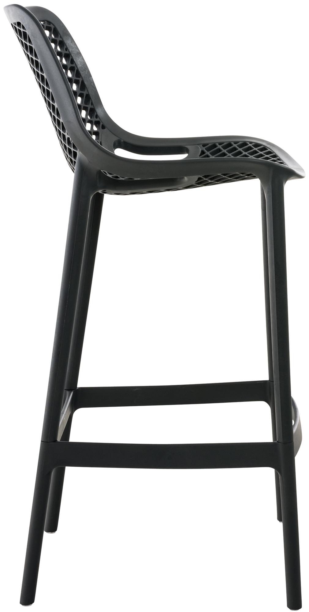 Barhocker Air, schwarz