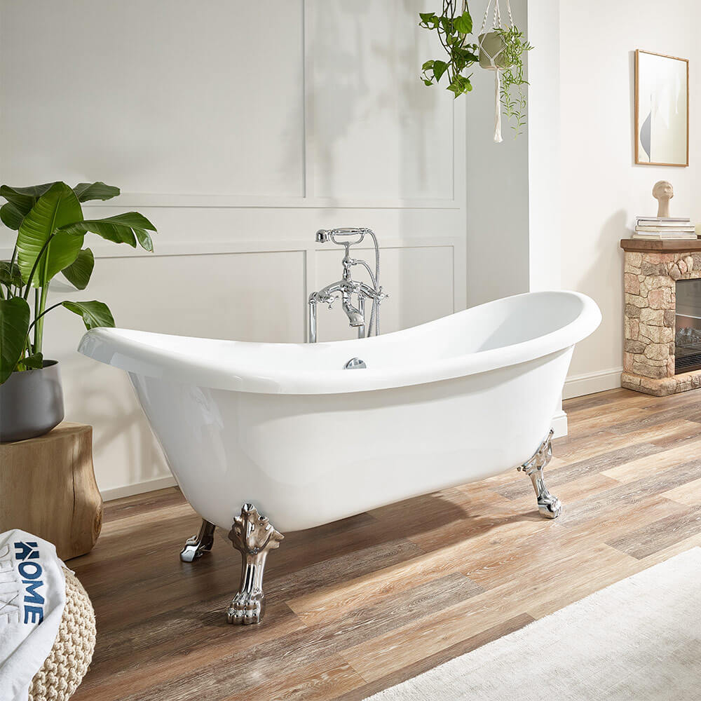 Freistehende Badewanne FAMA - 176 x 74 cm