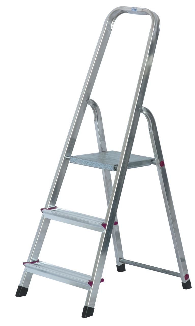 CORDA Stufen-Stehleiter 1x3 Stufen