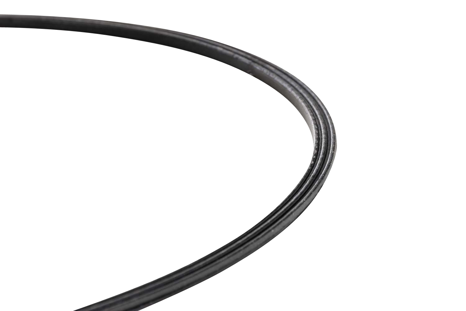 Bodenschutz Ersatzring 38 cm, schwarz