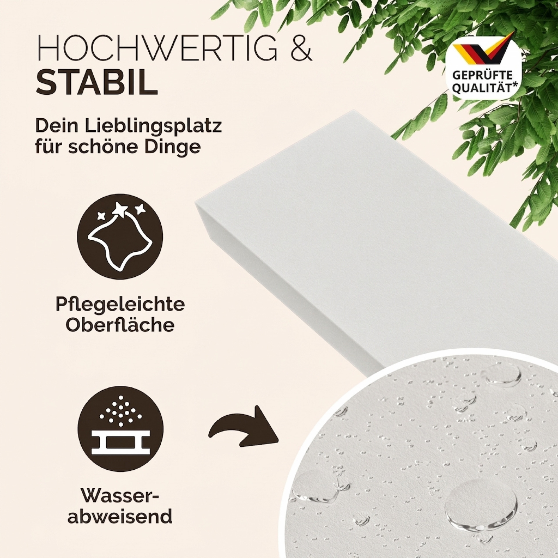 Wandregal Schweberegal 70cm Weiß + Halterung